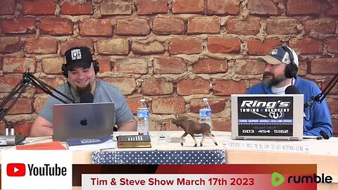 Tim & Steve Show 101 Town of Newport Case