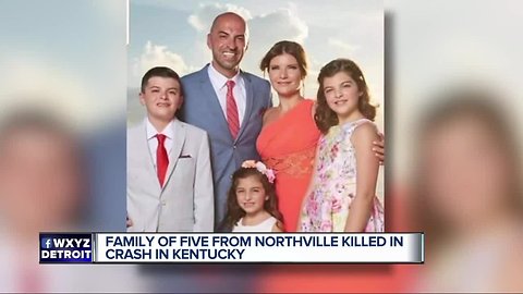Family of five from Northville killed in crash in Kentucky