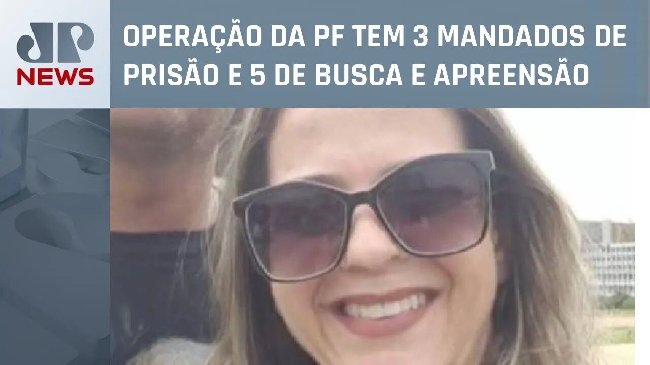 Suspeita de financiar atos em Brasília se entrega à Polícia Federal