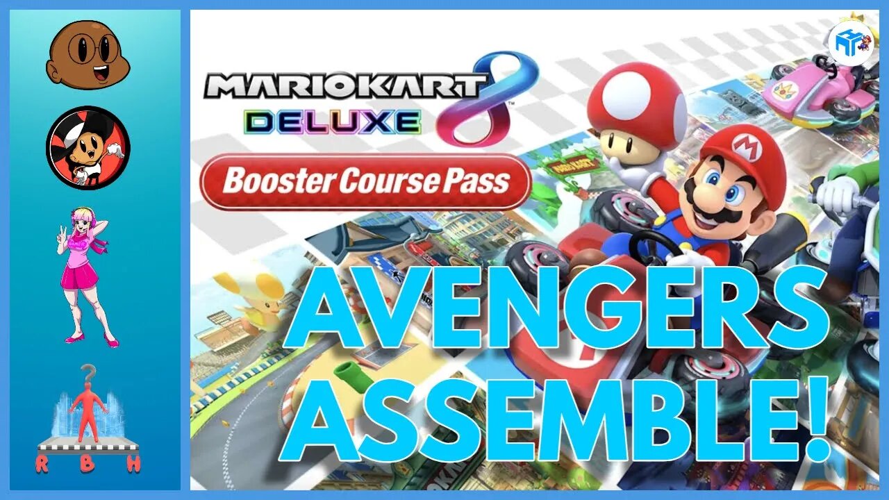 AVENGERS Play Mario Kart! W/@Azalea22 @Randombystanderhere and Trickster!