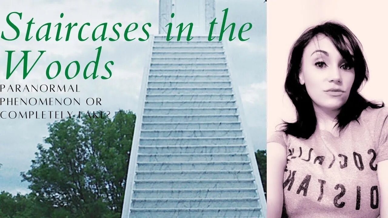 Strange Staircases in the Woods; Is This Real? (Part 1)