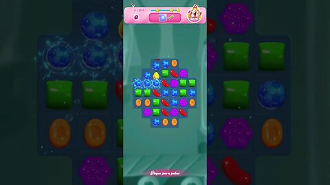 candy crush video #8 - 3 estrelas