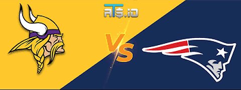 Super Tecmo Bowl NEW GAME New England Patriots vs Minnesota Vikings week #8
