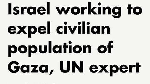 BIDEN KNEW: ISRAEL BOMBED GAZA TARGETS WITHOUT INTELLIGENCE 3-21-24 THE HILL