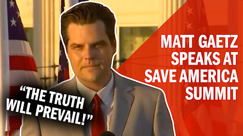 DEFIANT: Matt Gaetz Fights Back Against Deep State Attacks