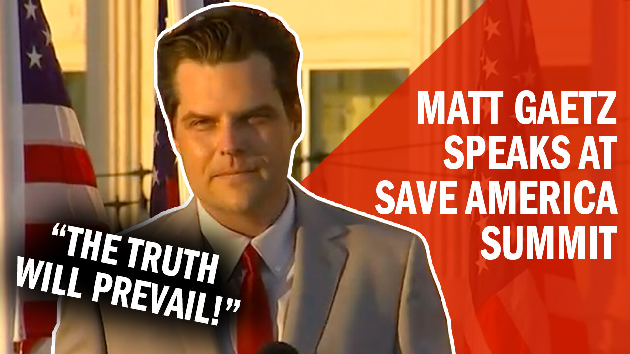 DEFIANT: Matt Gaetz Fights Back Against Deep State Attacks