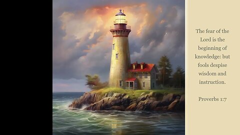 A Proverb A Day Keeps the Sins Away (Proverbs 3 - July 3, 2023)