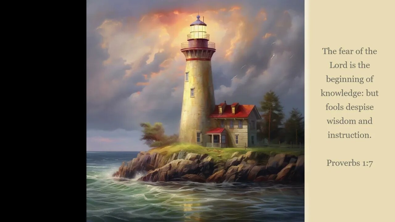 A Proverb A Day Keeps the Sins Away (Proverbs 3 - July 3, 2023)