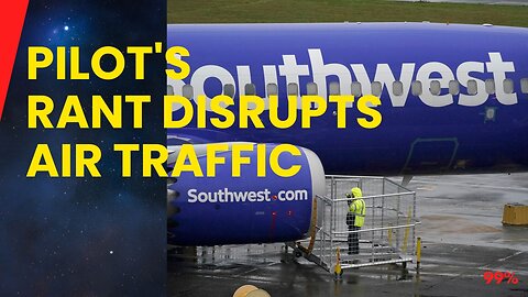 Southwest Pilot's Shocking Rant Grounds Gay, Overweight Tirade!