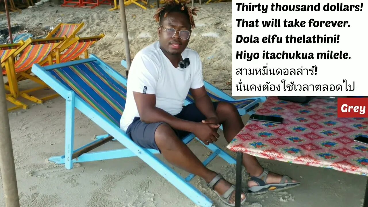 "The New House" in English, Swahili & Thai | บ้านใหม่ | Daily life Conversation