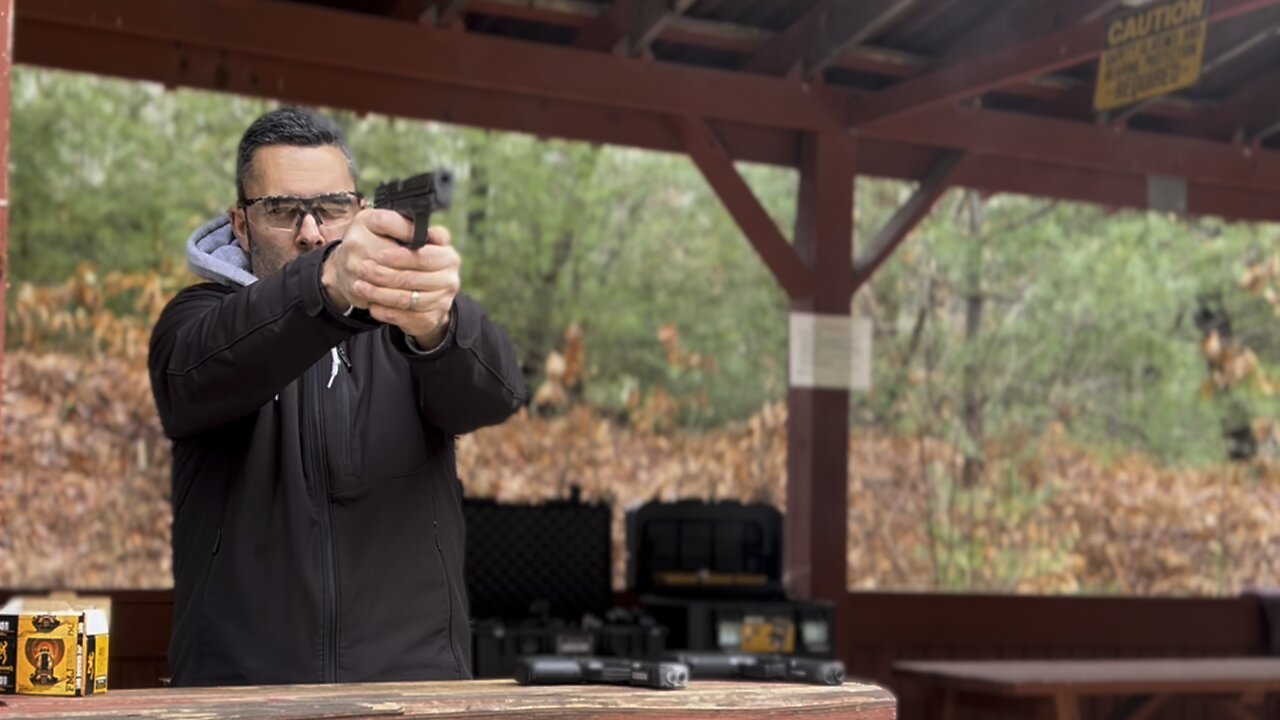 Glock 22 vs SD40VE vs M&P40 range time. How do they compare?