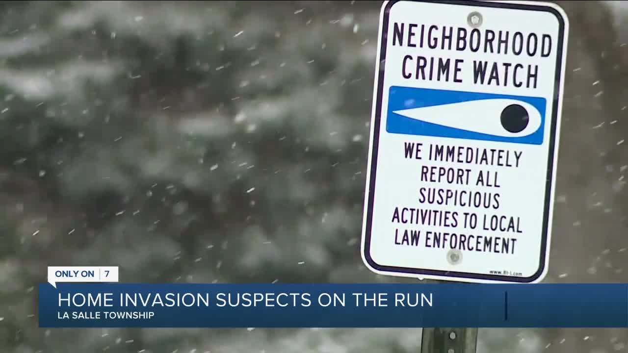Couple attacked during home invasion, armed robbery in Monroe County