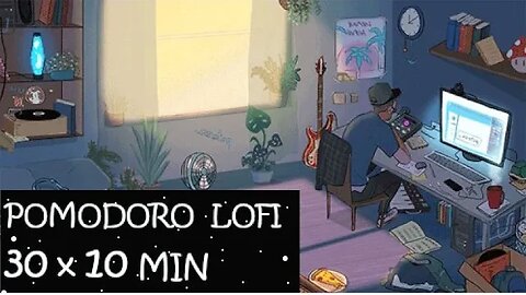 Timer Pomodoro🍅 30 min x 10 min | 2 hours