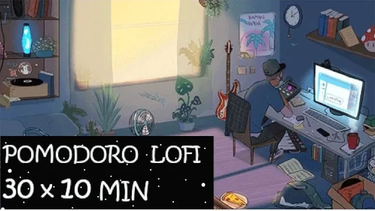 Timer Pomodoro🍅 30 min x 10 min | 2 hours