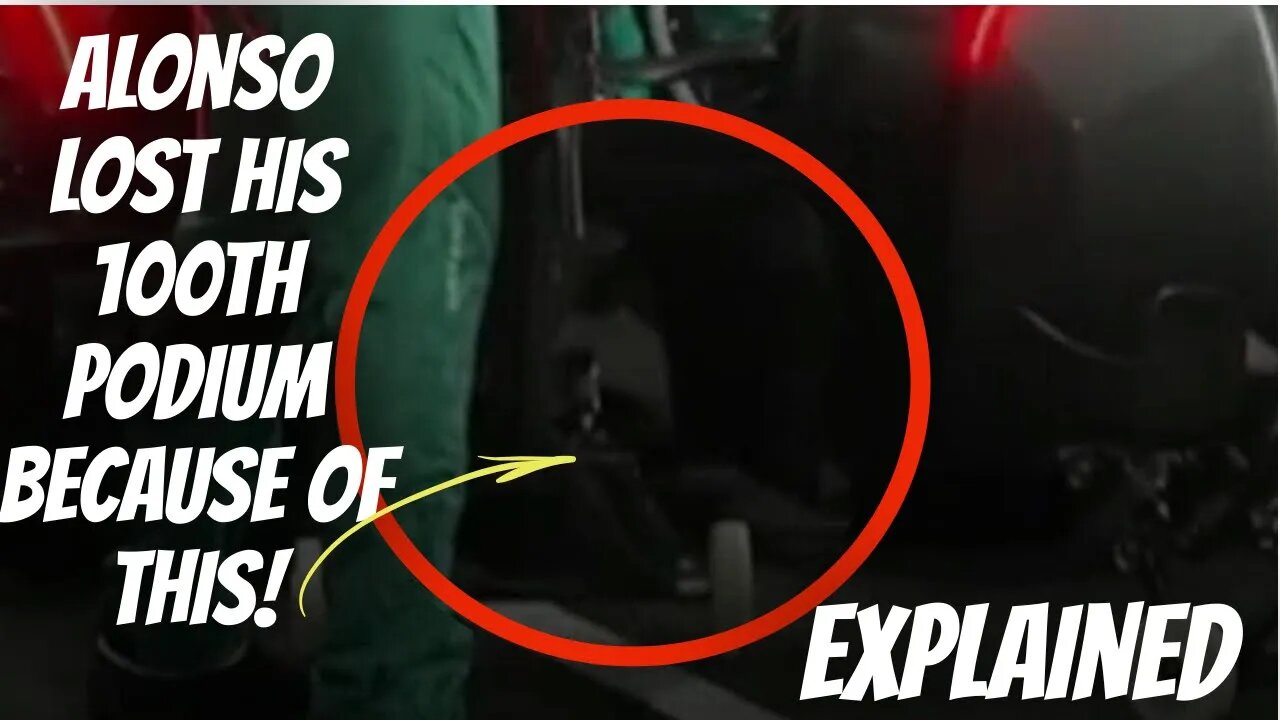 Alonso penalty that lost him a podium - Explained