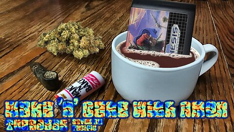 Wake 'n' Bake with Amon - Episode #10 Shining Force
