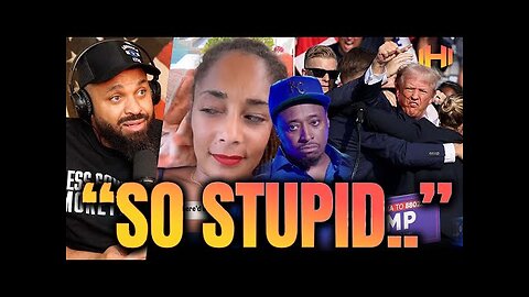 Trump Staged the Shooting for Votes Black Democrat Voters Expose Their Low IQ Once Again