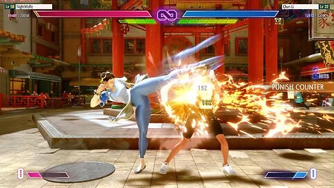 Street Fighter 6 - PS5 - Sparring with Chun Li