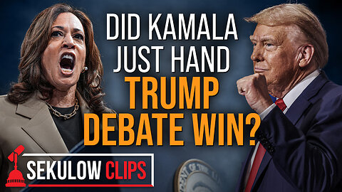 Kamala Just Gave Trump a Major Gift!