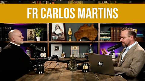 Real Life Exorcist Shares His Story w/ Fr Carlos Martins