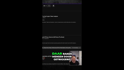 Stop Met Blind Kopen van Altcoins! Ontdek de Feiten #viral #doopiecash #crypto
