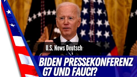 Präsident Biden hält Pressekonferenz - reduzierte Version.