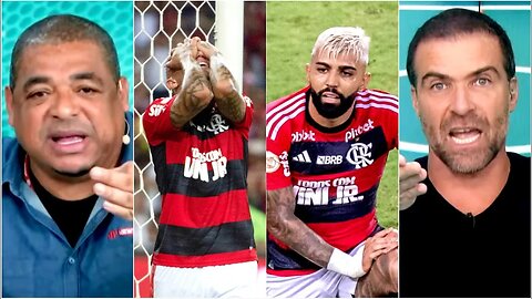 "VOCÊ TÁ DE SACANAGEM com a MINHA CARA! O Flamengo está SIM..." Pilhado DISPARA contra Vampeta!
