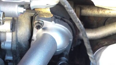 [easy] Replacement thermostat and housing Toyota Camry √ Fix it Angel
