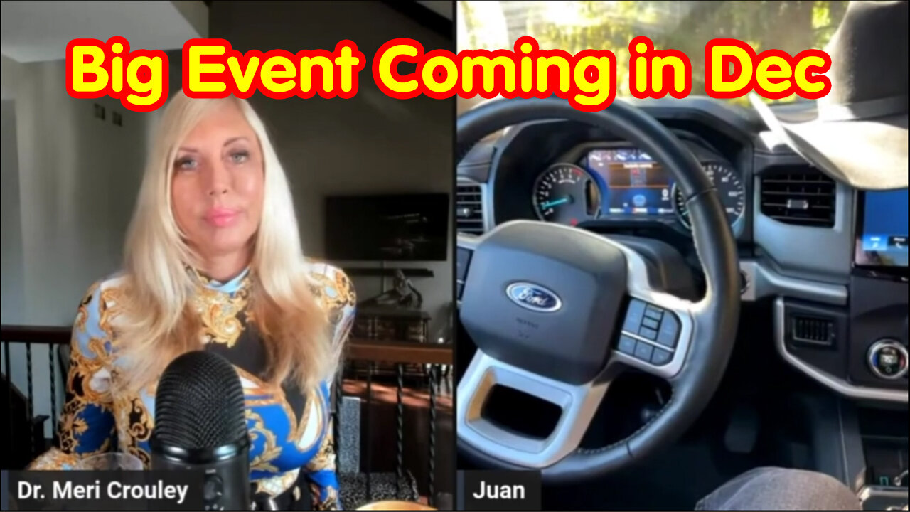 Juan O Savin w/ Meri HUGE > The Event Coming in December