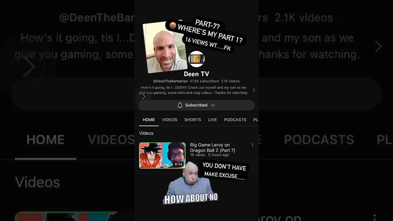 Justice for #minime Content Side piece