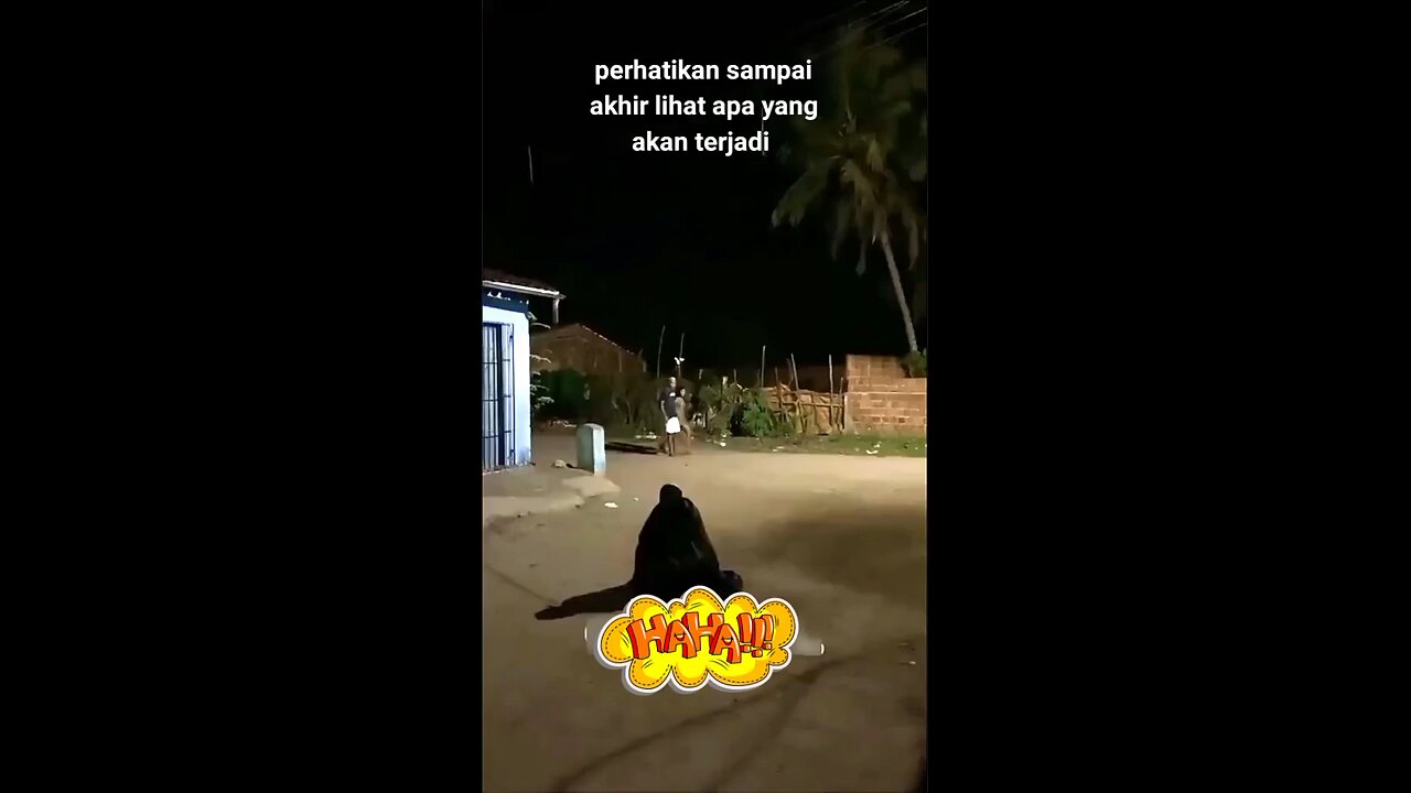 "Prank setan Paling Kocak,Reaksi Kocak yang Bikin Ngakak"