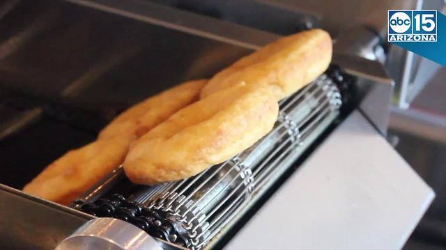 Watch doughnuts being made at new Phoenix doughnut shop
