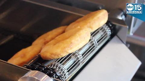 Watch doughnuts being made at new Phoenix doughnut shop