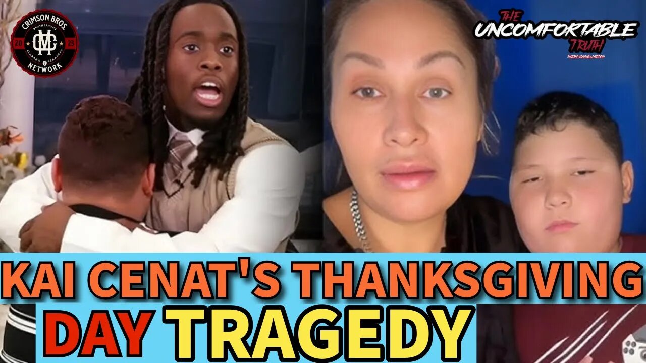 Kai Cenat "Mafiathon 2" Thanksgiving dinner Gone Wrong