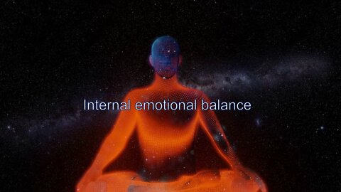 Iternal emotional balance