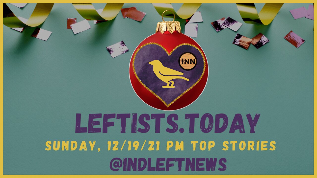 #Biden Won't #CancelStudentDebt | @DavidSirota: Dems Are Trying to Lose | leftists.today PM 12/19