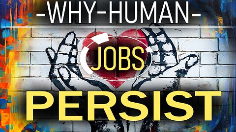 Why Art Jobs Will ALWAYS Exist -