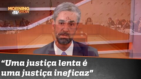 Qual o maior problema da justiça brasileira?