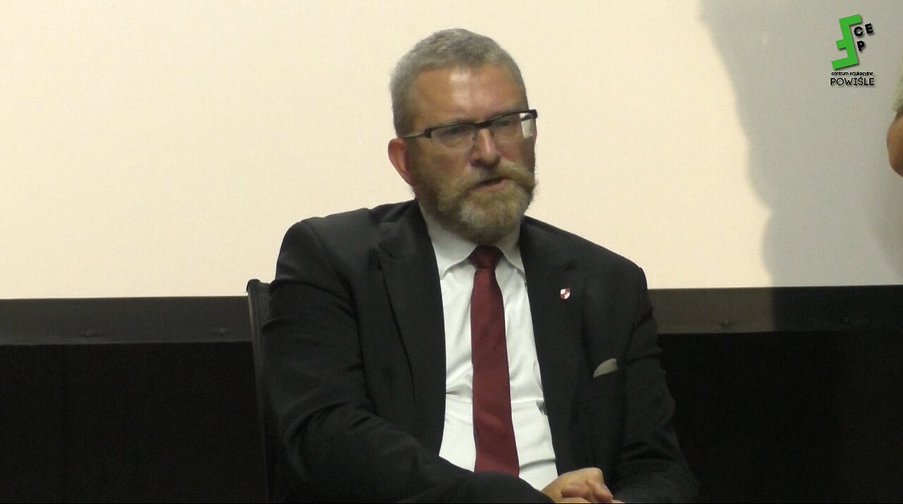 Grzegorz Braun: Wojna Światów - film o geoStrategicznych wydarzeniach wokół Objawień Matki Bożej w Gietrzwaładzie w 1877 r. - 1. Pokaz Prasowy - 19.8.2024