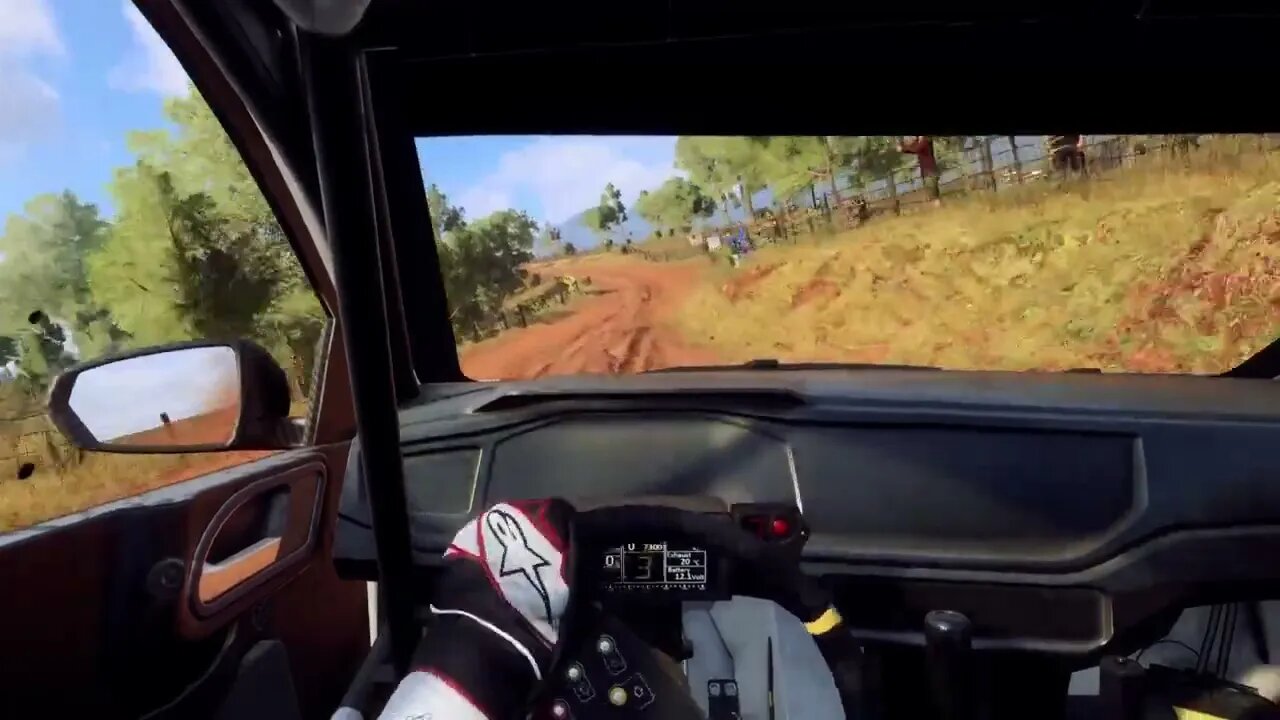 DiRT Rally 2 - Polo GTI Prances Through Noorinbee Ridge