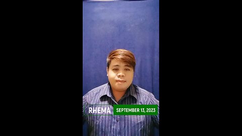 SEPTEMBER 13, 2023 | Jeremiah