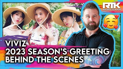 VIVIZ (비비지) - '2023 Season Greeting' Behind The Scenes (Reaction)