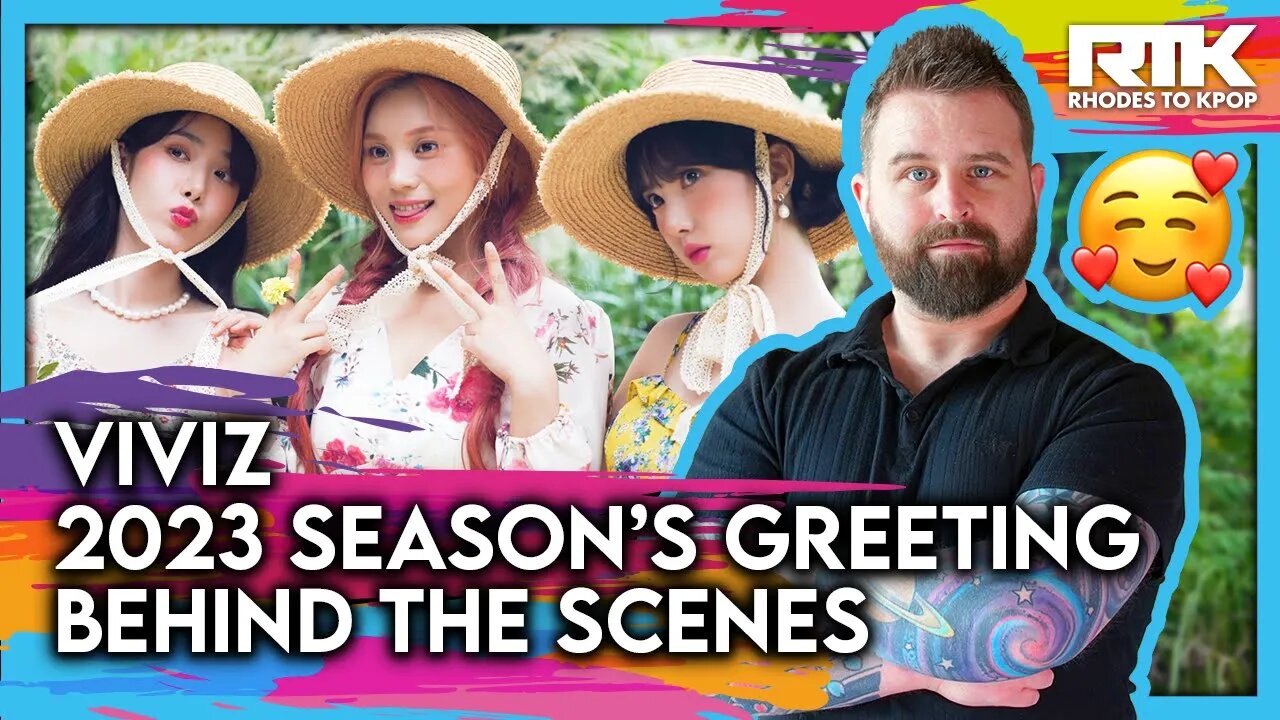 VIVIZ (비비지) - '2023 Season Greeting' Behind The Scenes (Reaction)