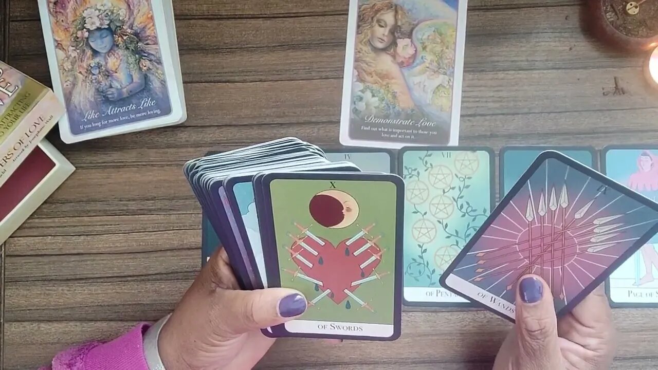 DAILY TEA: DO SOMEONE NEED TO DEMONSTRATE THEIR LOVE FOR YOU? #valeriesnaturaloracle #soulmate