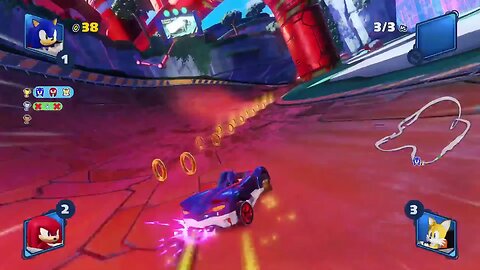 Team Sonic Racing ( Team Adventure Story Playthrough Part 1 )