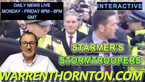 STARMER'S STORMTROOPERS WITH WARREN THORNTON