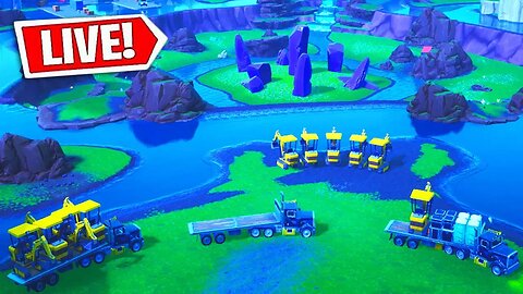 *NEW* FORTNITE LOOT LAKE EVENT LIVE! (FORTNITE BATTLE ROYALE)