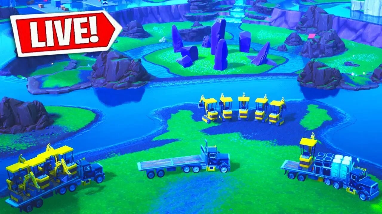 *NEW* FORTNITE LOOT LAKE EVENT LIVE! (FORTNITE BATTLE ROYALE)