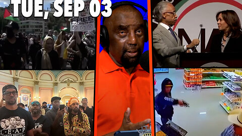 No one's in charge in America | JLP Tue 9-3-24