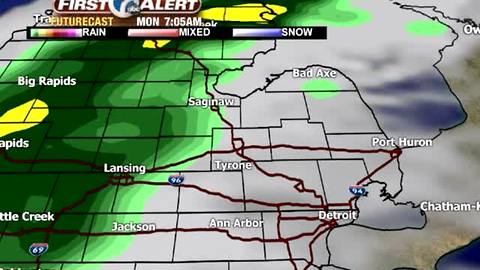 Warm and dry end to the weekend